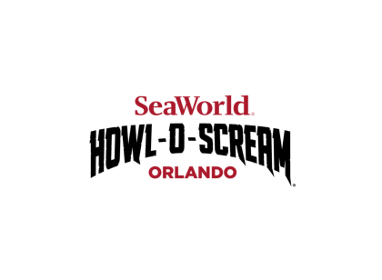 SeaWorld Orlando "Howl-O-Scream"  Ticket - (14 anos ou +)